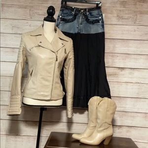 NWT Jus D’orange Paris long skirt